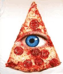 the seeing slice. this is from the merchandise. i designed it.